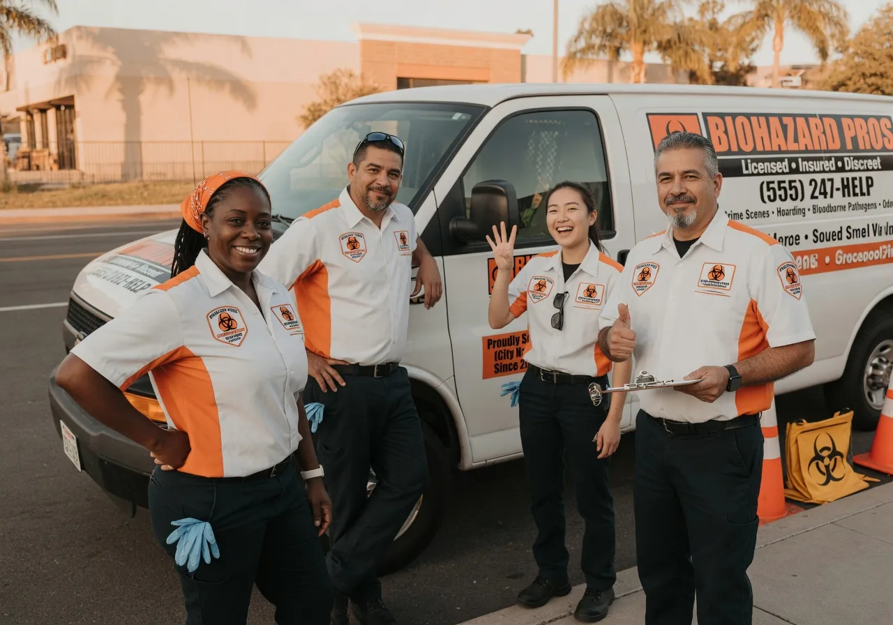 Biohazard Cleanup company in Westmont, IL